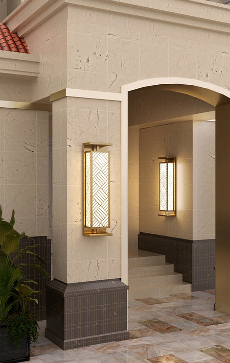 Outdoor Light - Waterproof IP65 Stainless Steel Wall Lamps SW-36210457 - SWEET-LIGHTS