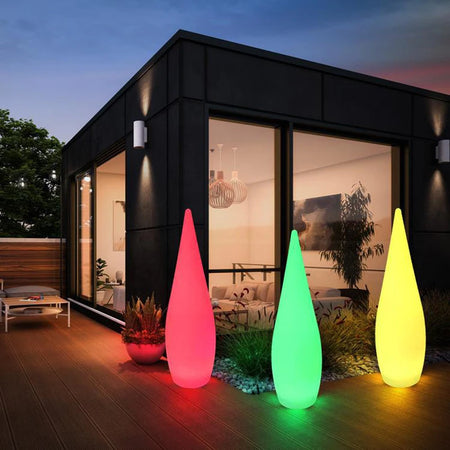 Outdoor Light - OUFULA Landscape Rechargeable Lamp USB 16 Colors LED Remote Control Waterproof IP65 for Garden SW-36210457 - SWEET-LIGHTS