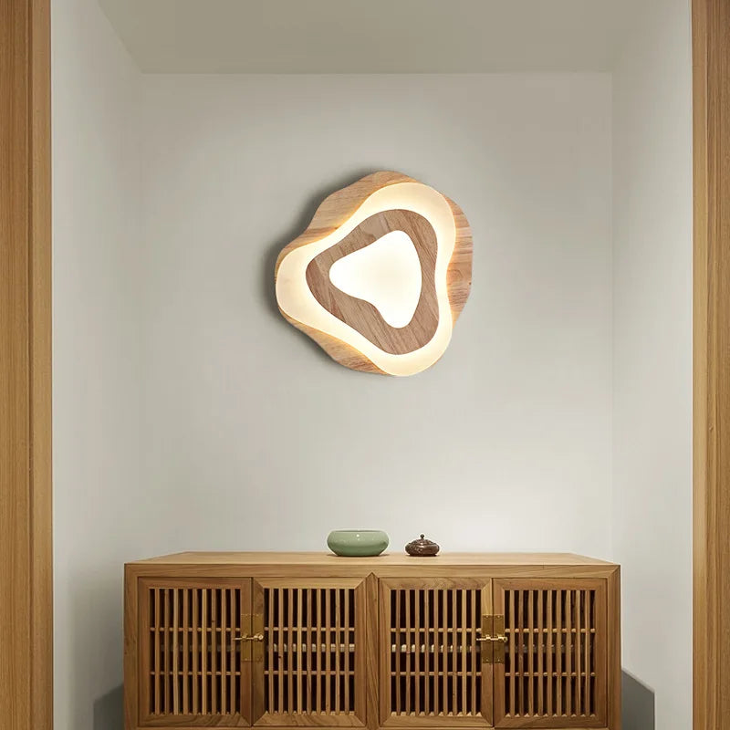 Ceiling Light - Modern Wood Led Ceiling Lamp for Living Room Bedroom Kitchen SW-36210567 - SWEET-LIGHTS