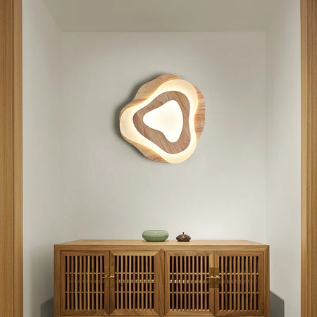 Ceiling Light - Modern Wood Led Ceiling Lamp for Living Room Bedroom Kitchen SW-36210567 - SWEET-LIGHTS