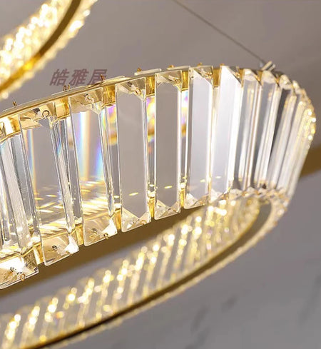 Chandelier - Modern Crystal Pendant Lamp for Home Lighting SW-36210347 - SWEET-LIGHTS