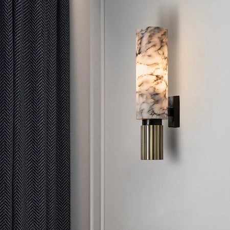 Wall Light - Modern Luxury Natural Marble Wall Lamp LED Sconce SW-36210345 - SWEET-LIGHTS