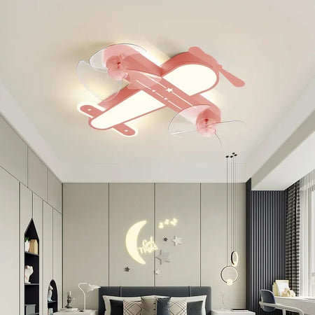 Children Lighting - Modern Airplane Led Ceiling Lights Children Cartoon Creative Lamp for Kids Room Indoor Lighting SW-36210234 - SWEET-LIGHTS