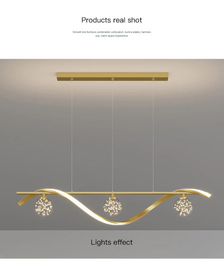 Pendant Light - Modern Minimalist Led Dimming Fixture SW-36210345 - SWEET-LIGHTS