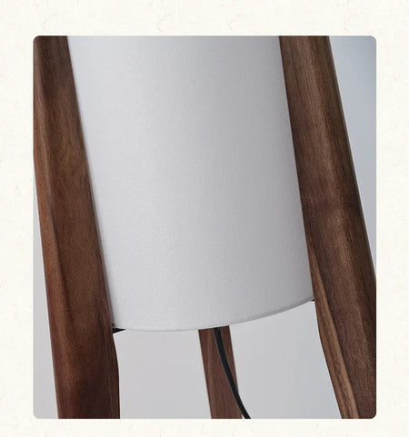 Floor Lamp - Japanese Retro Wabi-sabi Solid Wood E27 Lamp SW-36210579 - SWEET-LIGHTS