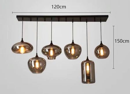 Pendant Light - Modern Dine Dining Room LED Chandelier SW-36210345 - SWEET-LIGHTS