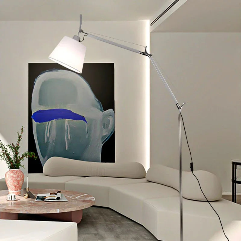 Floor Lamp - Nordic Industrial Style Bauhaus Swing Arm Lighting SW-36210123 - SWEET-LIGHTS