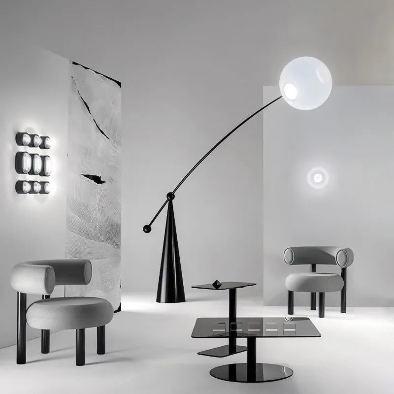 Floor Lamp - Nordic Modern Fishing LED Remote for Living Room SW-36210123 - SWEET-LIGHTS