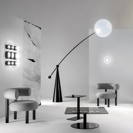 Floor Lamp - Nordic Modern Fishing LED Remote for Living Room SW-36210123 - SWEET-LIGHTS