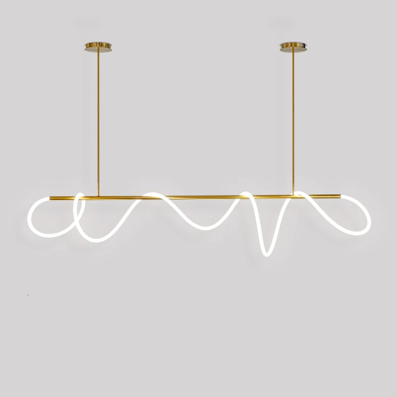 Pendant Light - Modern Long Hose LED Chandelier for Dining Room Kitchen Bar SW-36210347 - SWEET-LIGHTS