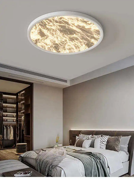 Ceiling Light - Modern Black/White LED Fixture Remote Dimmable for Home Decor SW-36210457 - SWEET-LIGHTS