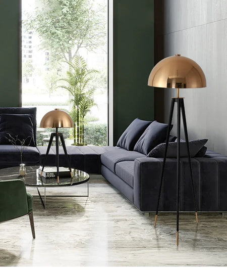 Floor Lamp - Nordic Postmodern Luxury Tripod Mushroom Light SW-36210478 - SWEET-LIGHTS