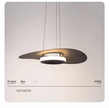 Pendant Light - Nordic Led Changeable Light Metal Lamp SW-36210567 - SWEET-LIGHTS