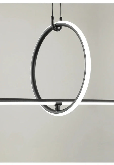 Pendant Light - Post Modern LED Strip Geometric Pattern for Home SW-36210468 - SWEET-LIGHTS