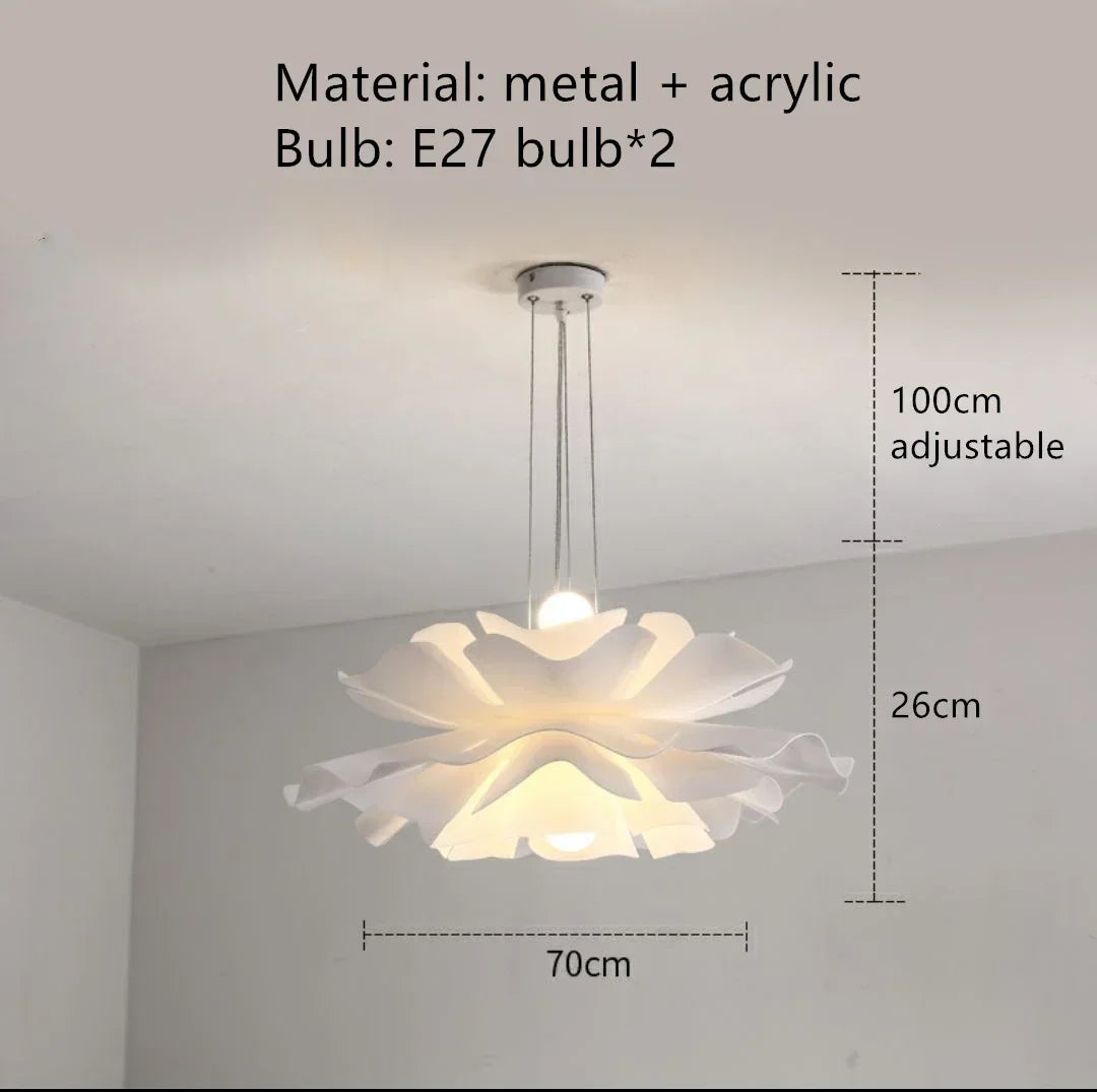 Pendant Light - Italian Design White Butterfly Chandelier LED SW-36210478 - SWEET-LIGHTS