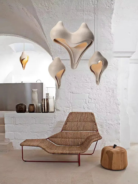 Pendant Light - French Medieval Conch Chandelier Modern Design SW-36210456 - SWEET-LIGHTS