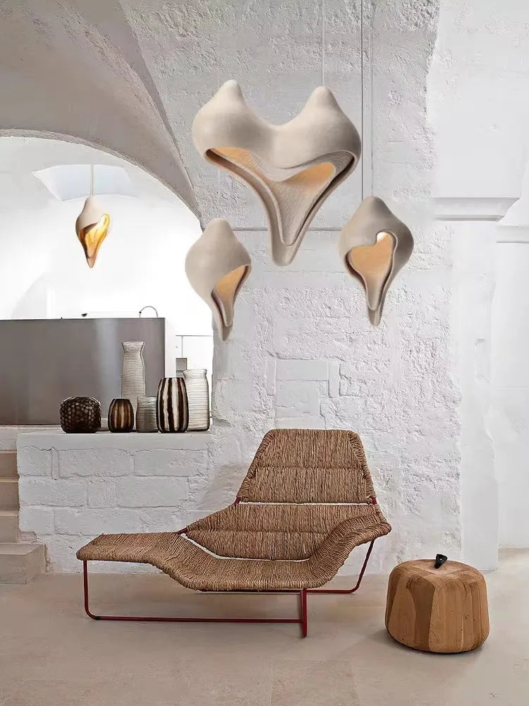 Pendant Light - French Medieval Conch Chandelier Modern Design SW-36210456 - SWEET-LIGHTS