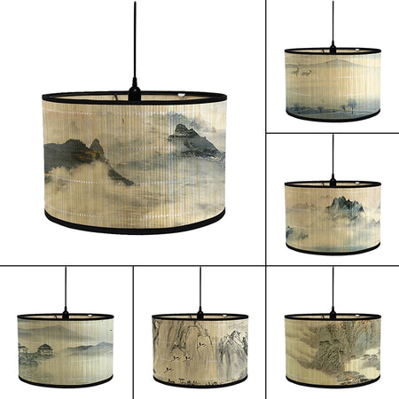 Lampshade - Japanese Style Bamboo Art Light Shade SW-36210457 - SWEET-LIGHTS