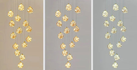 Chandelier - Nordic Home Decoration Stair Chandelier 6-30 Heads SW-36210347 - SWEET-LIGHTS