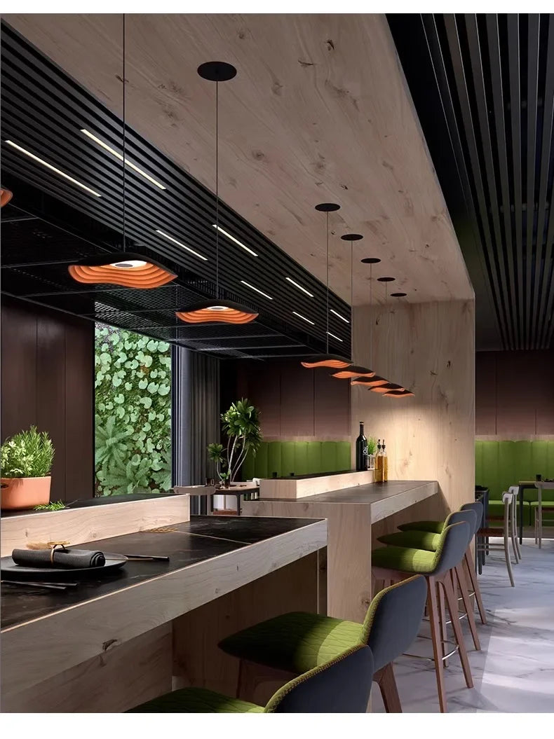Pendant Light - Lotus Leaf Modern Chandelier LED Ceiling Lamp SW-36210458 - SWEET-LIGHTS