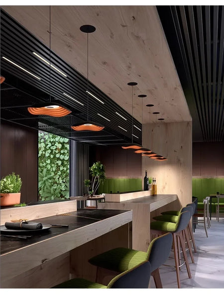 Pendant Light - Lotus Leaf Modern Chandelier LED Ceiling Lamp SW-36210458 - SWEET-LIGHTS
