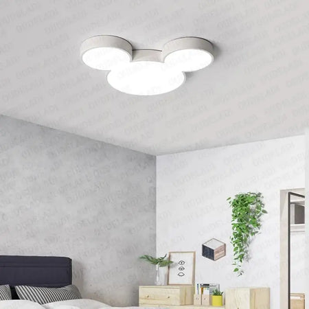 Children Lighting - Nordic Macaron Mickey LED Ceiling Lamp SW-36210457 - SWEET-LIGHTS