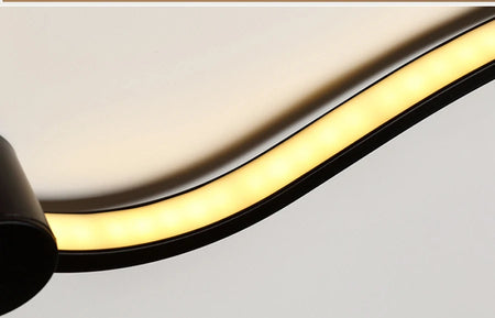 Wall Light - Modern LED Wall Lamps for Bedroom Living Room White/Black Fixtures SW-36210345 - SWEET-LIGHTS