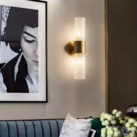 Wall Light - Luxury Morden Crystal Wall Lamp with LED Bulbs for Bedroom Living Room Indoor Lighting Fixture SW-36210456 - SWEET-LIGHTS