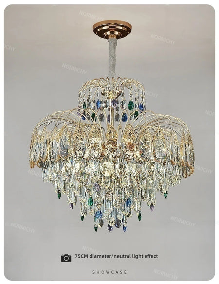 Chandelier - Home Decoration Crystal Chandelier Luxury Villa Lighting SW-36210458 - SWEET-LIGHTS