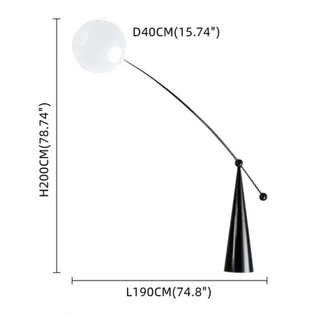 Floor Lamp - Nordic Modern Fishing LED Remote for Living Room SW-36210123 - SWEET-LIGHTS