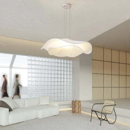 Pendant Light - Modern Simple Fabric LED Chandelier Dimmable Home Decor SW-36210345 - SWEET-LIGHTS