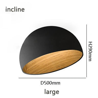 Ceiling Light - Designer Japanese Simple Wood Grain Ceiling Lamp SW-36210567 - SWEET-LIGHTS