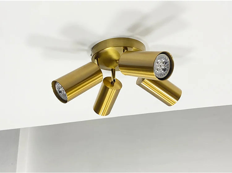 Ceiling Light - Modern GU10 LED Study Ceiling Fixture Adjustable SW-36210345 - SWEET-LIGHTS
