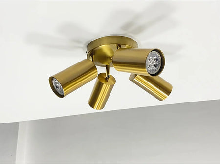 Ceiling Light - Modern GU10 LED Study Ceiling Fixture Adjustable SW-36210345 - SWEET-LIGHTS