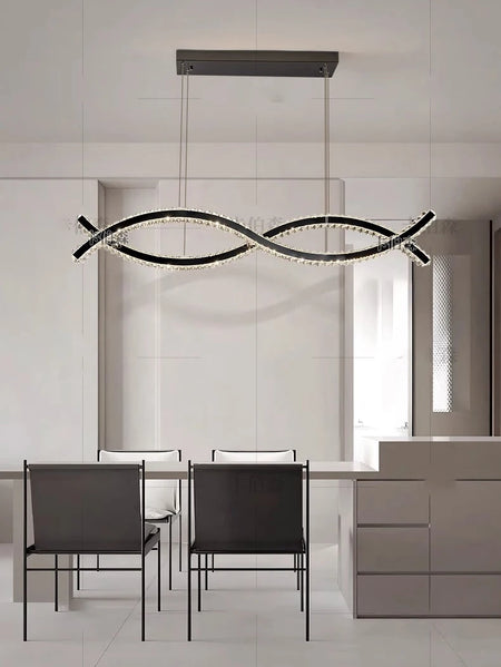 Pendant Light - Modern LED Ring Chandelier for Living Room SW-36210789 - SWEET-LIGHTS