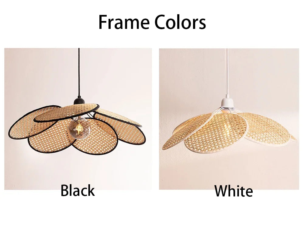 Floor Lamp - Knitting Rattan LED Lighting Nightlight for Living Room and Bedroom SW-36210346 - SWEET-LIGHTS