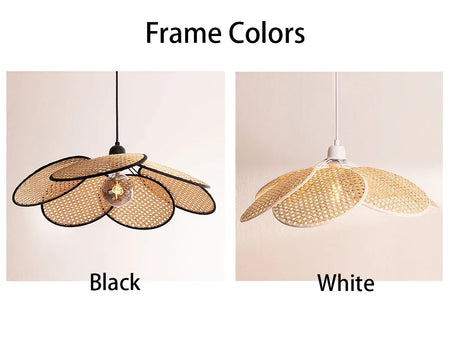 Floor Lamp - Knitting Rattan LED Lighting Nightlight for Living Room and Bedroom SW-36210346 - SWEET-LIGHTS