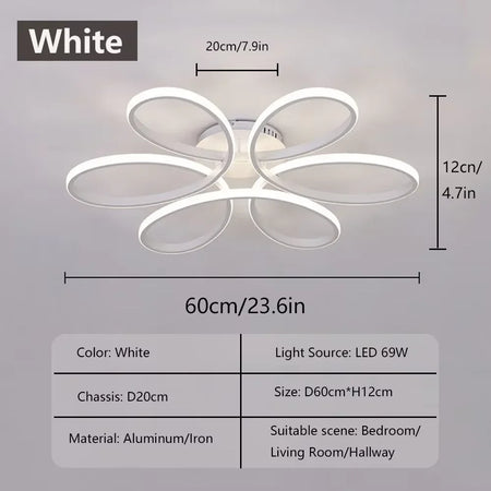 Pendant Light - Modern LED Chandelier Design For Home Decor SW-36210579 - SWEET-LIGHTS