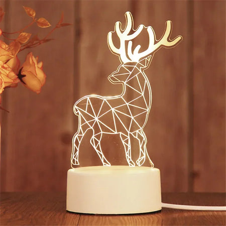 Children Lighting - Romantic Love 3D Led Lamp for Kids Night Light SW-36210489 - SWEET-LIGHTS