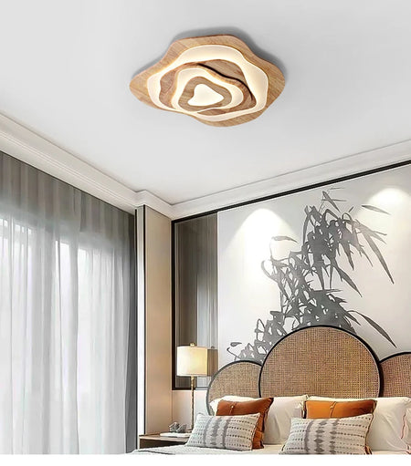 Ceiling Light - Modern Wood Led Ceiling Lamp for Living Room Bedroom Kitchen SW-36210567 - SWEET-LIGHTS