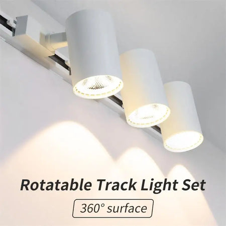 Spotlight - Track Light Led Light Fixture Ceiling Rail Systems Lamp Set Track Lighting Rail Led Spotlight For Home Store SW-36210579 - SWEET-LIGHTS
