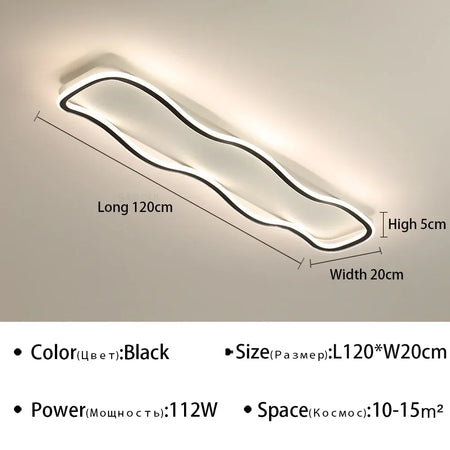 Ceiling Light - Modern LED Ceiling Lamp For Home Decor SW-36210478 - SWEET-LIGHTS