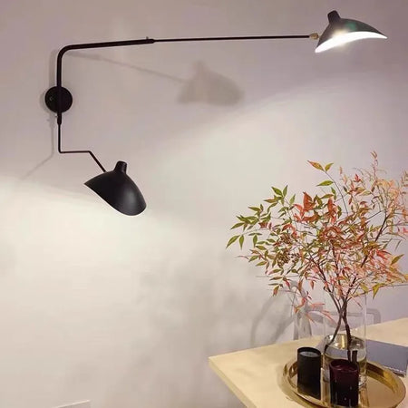 Floor Lamp - Serge Mouille 3-arm Designer Tripod LED Lamp SW-36214890 - SWEET-LIGHTS