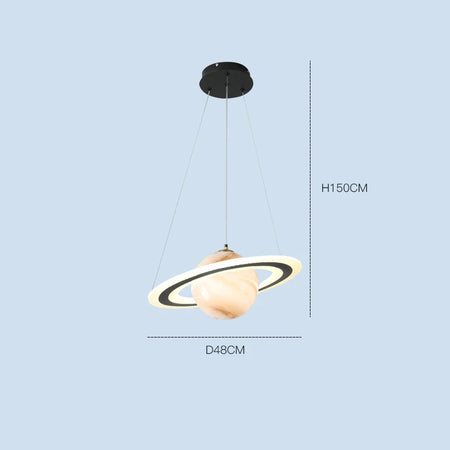 Children Lighting - Acrylic Ball Planet Pendant Lamp SW-36210345 - SWEET-LIGHTS