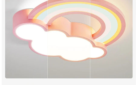 Children Lighting - Ceiling Lamp Cartoon Rainbow Clouds for Boys and Girls SW-36210354 - SWEET-LIGHTS
