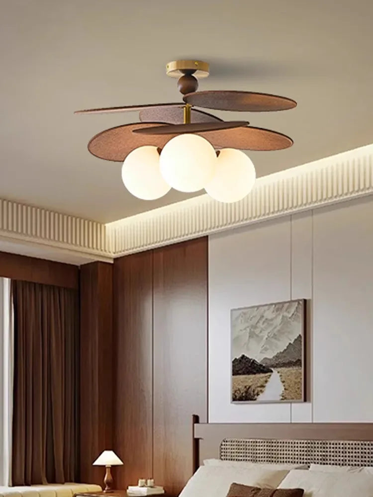 Ceiling Light - Vintage Rattan Chandelier Fixture Wabi Sabi Ceiling Lamp for Home Decor SW-36210923 - SWEET-LIGHTS
