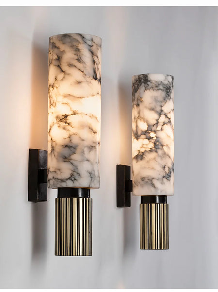 Wall Light - Modern Luxury Natural Marble Wall Lamp LED Sconce SW-36210345 - SWEET-LIGHTS