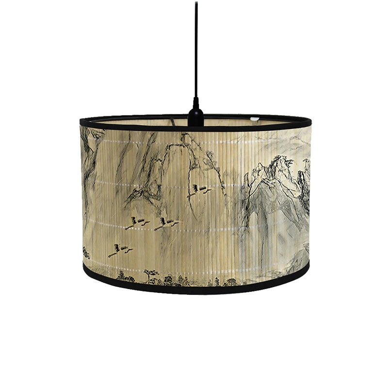 Lampshade - Japanese Style Bamboo Art Light Shade SW-36210457 - SWEET-LIGHTS