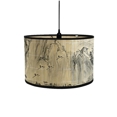 Lampshade - Japanese Style Bamboo Art Light Shade SW-36210457 - SWEET-LIGHTS