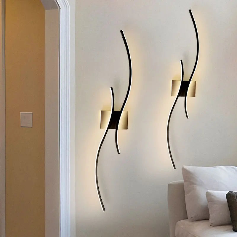 Wall Light - Nordic LED Wall Lamps for Bedside and Aisle SW-36210348 - SWEET-LIGHTS